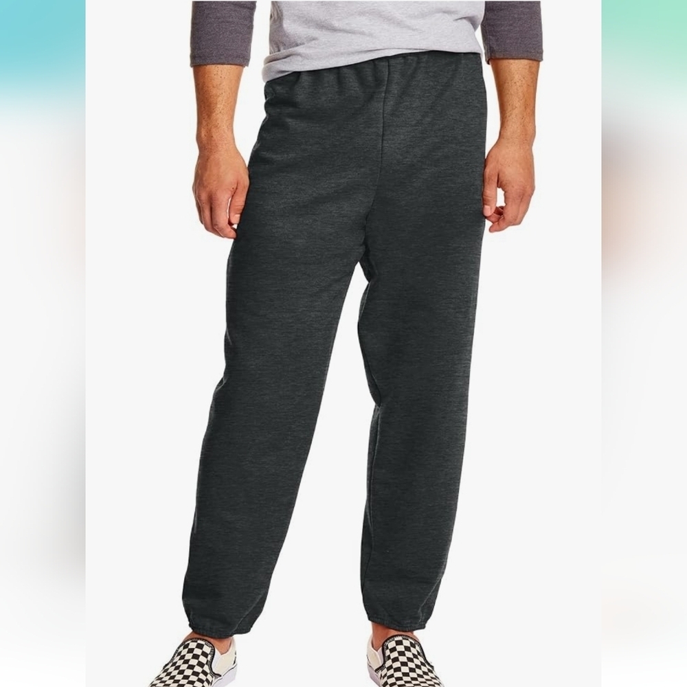 2 Pks Men's Fleece Sweatpants